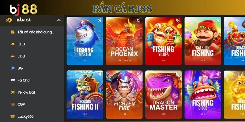 Cổng game bắn cá đầy hấp dẫn
