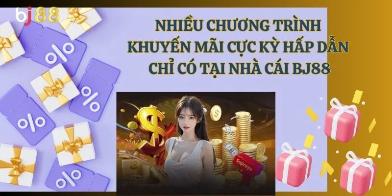Khuyến mãi hội viên BJ88