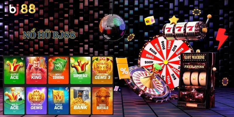 Game nổ hũ tại nhà cái BJ88